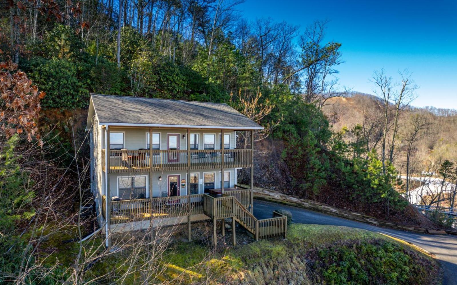 Among The Clouds 2240 Villa Gatlinburg Exterior photo